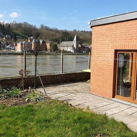 Apartament Le Bord De Meuse Dinant Zewnętrze zdjęcie