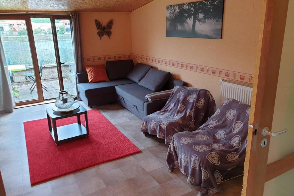 Apartament Le Bord De Meuse Dinant Zewnętrze zdjęcie